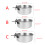 Gobelets d'alimentation pour perroquets,-Tasse bouche 12cm 3