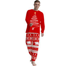Matching Christmas Pajamas For Couples Sleepwear-Red Dad 2XL