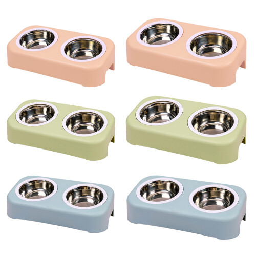 Pet Feeder and Waterer Detachable Waterer +-Blue L 1