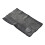 Tea Towel Super Absorbently Tea Mat Double-Xiangyun deep gray 1