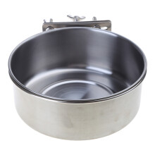Hanging Cats Feeder Food/ Water Dispenser Large Capacity-16x6cm