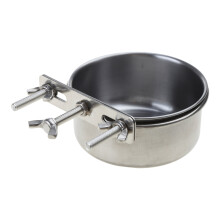 Cage Cats Water Food Dispenser Bowl for Small Animals-10x4.5cm