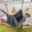 Creative Hammock Hanging Beds Plush Cage-Dark Brown L 5