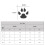 Chaussures antidérapantes pour chiots, chaussons-Noir S 3