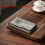 Tea Towel Super Absorbently Tea Mat Double-Xiangyun deep gray 5
