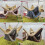 Creative Hammock Hanging Beds Plush Cage-Dark Brown L 3