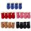 4 pièce/ensemble hiver chien chaussures pour petits-Rouge L 2