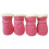 Hiver chaud chaussures pour animaux de compagnie 4-Rose L 1