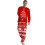 Matching Christmas Pajamas For Couples Sleepwear-Red Dad 2XL 1