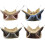 Small Pets Hammock Hanging Beds Hamster Cage Small-Dark Brown L 2