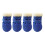 Hiver chaud chaussures pour animaux de compagnie 4-Bleu M 1