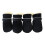 Chaussures antidérapantes pour chiots, chaussons-Noir S 1