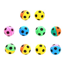 10x Cats Favorite for Chase Latex Ball Toy Rebounding Balls