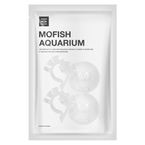 Fish for Tank Pipe Holder with Suction Cup Plastic Clamp Clips