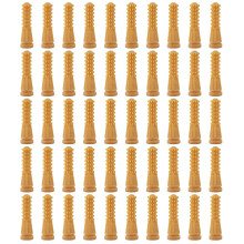 50x Chicken Plucker Fingers Plucker Picker Hair Removal-Yellow
