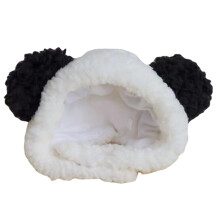 Pet Hat Cute Panda Shape Costume Party Accessories Animal-Safe