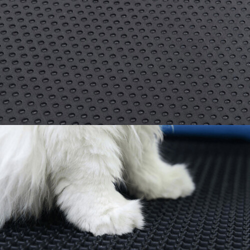 Tapis de litière pour chats, résistant à l'eau,-Gris XXL 2