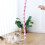 Teaser pour chats avec cloche, bande en peluche interactive, 5