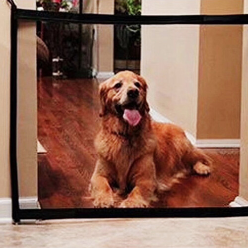 Barrière de sécurité pour bébé, réglable pour une-180cm Noir 2