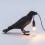 Seletti Black Table Lamp, LED Bulbs Included For Instant Illumination, Enhanced Packaging Protects During Transportation 2
