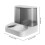 Automatic Pet Automatic Feeder and Waterer Food Container-Blue 4