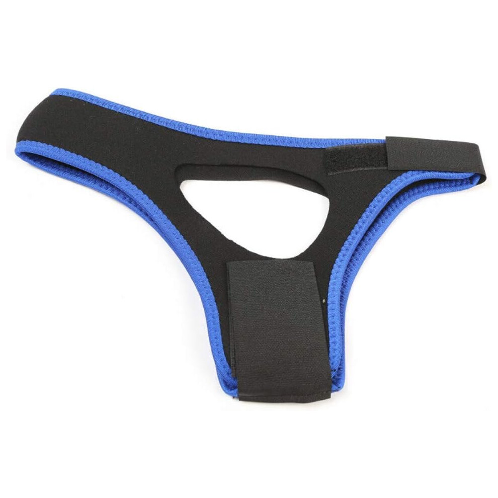 Snoring Relief: Airflow Jaw Strap, Breathable Anti-Snore Chin Support, Effective Snoring Solution For Mouth Closed During Sleep, Universal