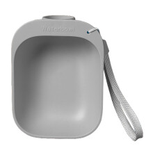 Dog Water Bottle Leak Proof for Walking Hiking Travel-Gray