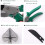Versatile Applications Car Maintenance Tool, Comfortable Handles Precision Crafted Electrical Disconnect Pliers, Effort Saving Design for 3