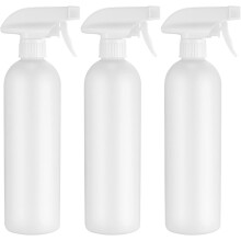 Spray Bottle With Adjustable Nozzle For Diverse Tasks, Ergonomic Design Ensures User Comfort In Everyday Use (Set Of Three)
