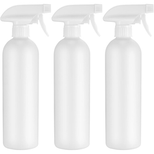 Μπουκάλια ψεκασμού εμπορικού βαθμού 500ml, χωρίς BPA, άοσμο, στεγανό μπουκάλι με