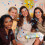 Γοητευτικές διακοσμήσεις για baby shower για αγόρια, λαμπερό χαρτομάντιλο κομφετί για 2