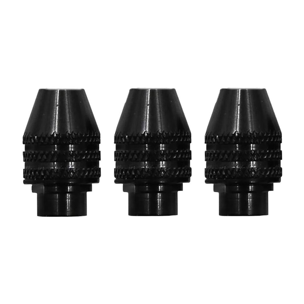 Rotary Tools Accessory Chuck, Keyless Chuck With Multi Quick Change, 3-Jaw Chuck For Tool-Free Accessory Changes, Easy Accessory Replacement, 9173940279988