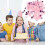 Χειμερινό τραπέζι baby shower με κομφετί, ποιοτικές κάρτες διπλής όψης με γκλίτερ για 8