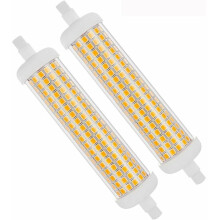 R7S LED Bulb, 20W J Type Replacement For 100W Halogen, Instant-On Full Brightness Warm White 3000K Light, Suitable For Stage And Performance Hall