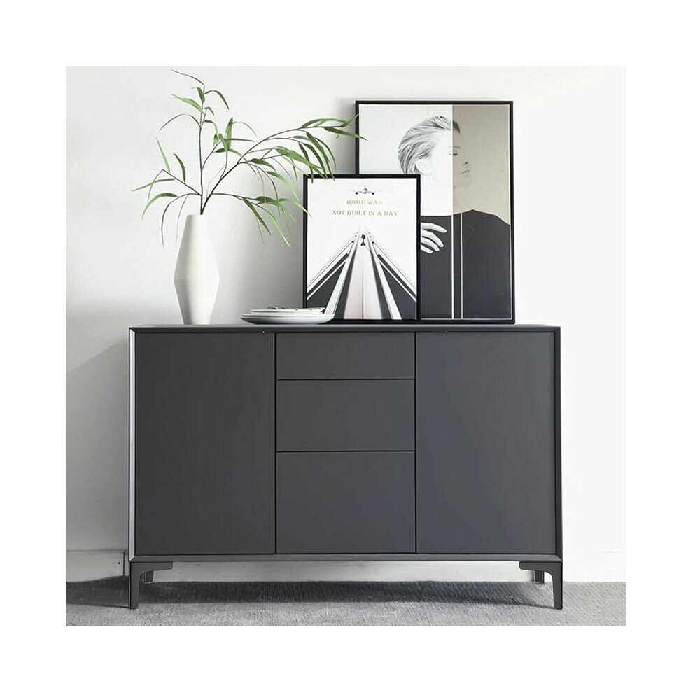 Furniture Legs Set Of 4, Modern Style Furniture Legs Metal Matte Black Triangle Feet For Table Cupboard Sofa Couch Chair, Heavy Duty Furniture Legs 9169997137715