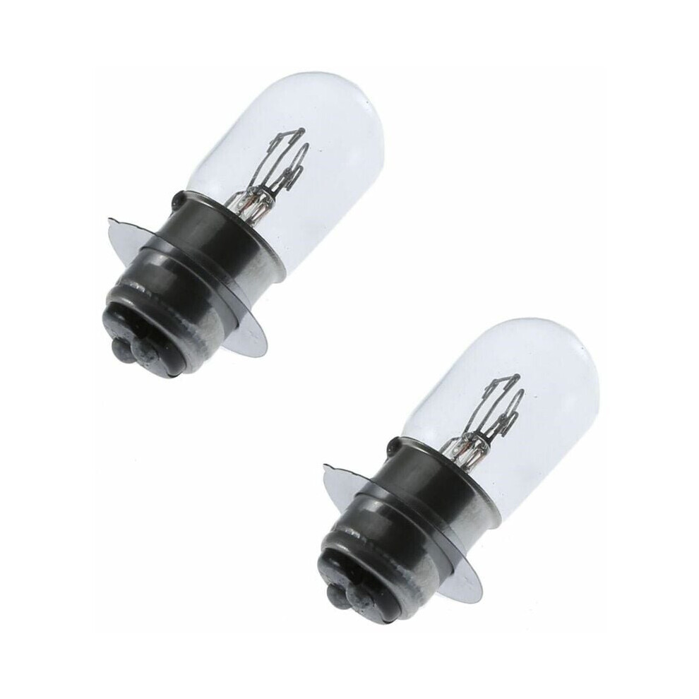 Ultra Halogen Lamp, Universal Fitment Headlight Bulb For Scooter Micro 2Pcs White 9358999314532