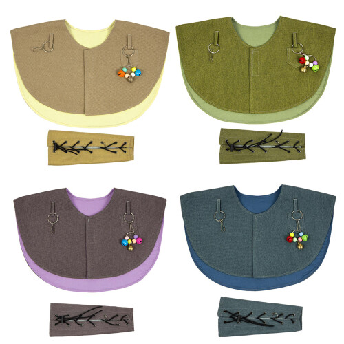 Parrot Anti-Scratch Shoulder Protector Arm for-Ginger shawl 1