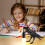 Seletti Black Table Lamp, LED Bulbs Included For Instant Illumination, Enhanced Packaging Protects During Transportation 5