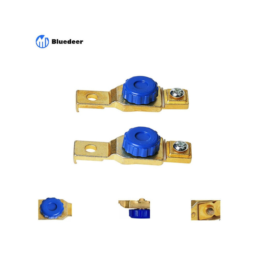 Battery Disconnection Made Easy, Motorcycle Batteries Switch, Zinc Alloy Construction, Transmission Loss Minimization, Anti-Leakage Disconnect Post, 9405630616330