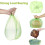 Green Guardian: Biodegradable Trash Bags, Compostable, Leak-Proof, Corn Starch Base, Environmentally Friendly, Multi-Usage, 30L Capacity 3