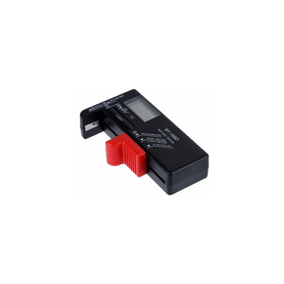 Battery Status Master, Universal Digital Tester For Quick Diagnosis, Compact Design Ensures Easy Carrying And Accurate Display 9405630265330