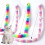 2 Stuks Interactieve Katten Speelgoed Kitten Wand Teaser 3