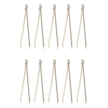 20 Metal Drawstring Threaders Elastic Rope Tool for Sewing and DIY Crafts