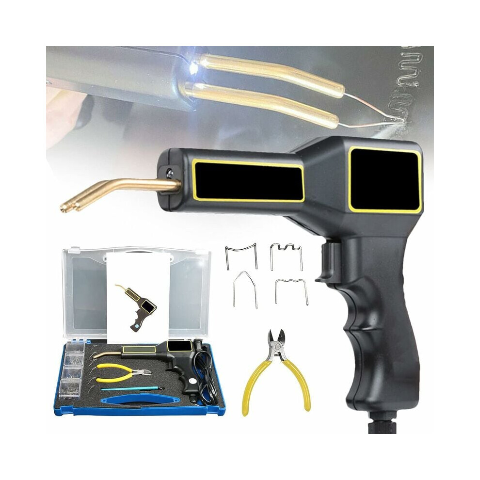 Innovative Plastic Welding Solution, Humanized Design Promotes Comfort, Rapid Heating For Quick Repairs, Includes Heat Wave Staples, Perfect For Car 9405630561463