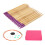 Ergonomic Interchangeable Circular Knitting Needle Set with Bag 10 Pairs 3