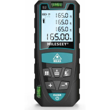 Laserafstandsmeter, duurzaam en gebruiksvriendelijk ontwerp voor betrouwbare metingen, multifunctioneel voor thuis- en professionele projecten (229