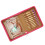 Ergonomic Interchangeable Circular Knitting Needle Set with Bag 10 Pairs 1