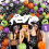 Spooktacular Celebration, Κιτ Αψίδας για Γιρλάντα από Μπαλόνια με Μπαλόνια Κομφετί, Λάτεξ 6