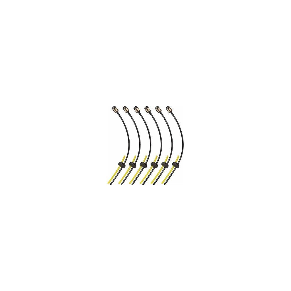 Fuel Filter And Purge Bulb Set, Grommet Assembly For Echo Trimmers Brushcutters Leaf Blower Ensures Smooth Operation, 6Pcs 9405630228984