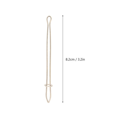 20 Metal Drawstring Threaders Elastic Rope Tool for Sewing and DIY Crafts 1